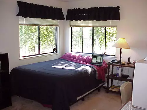 Image of a bed